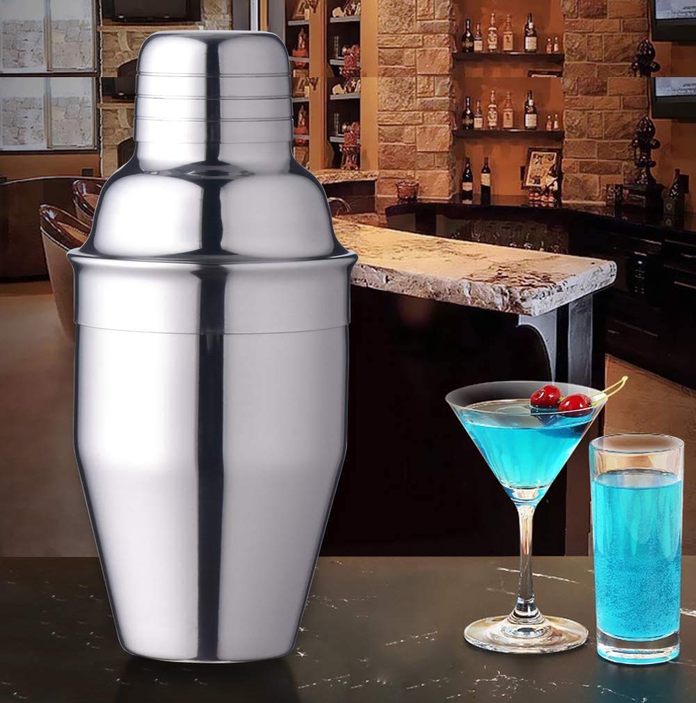 Delidge 18/8 stainless steel espresso shaker for durable daily use