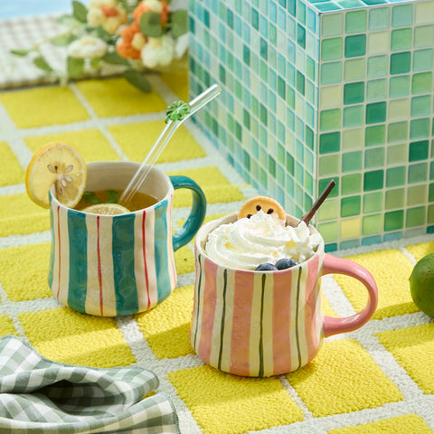 DELIGHTS GALORE 12oz microwave-safe mug for quick reheats and consistent warmth