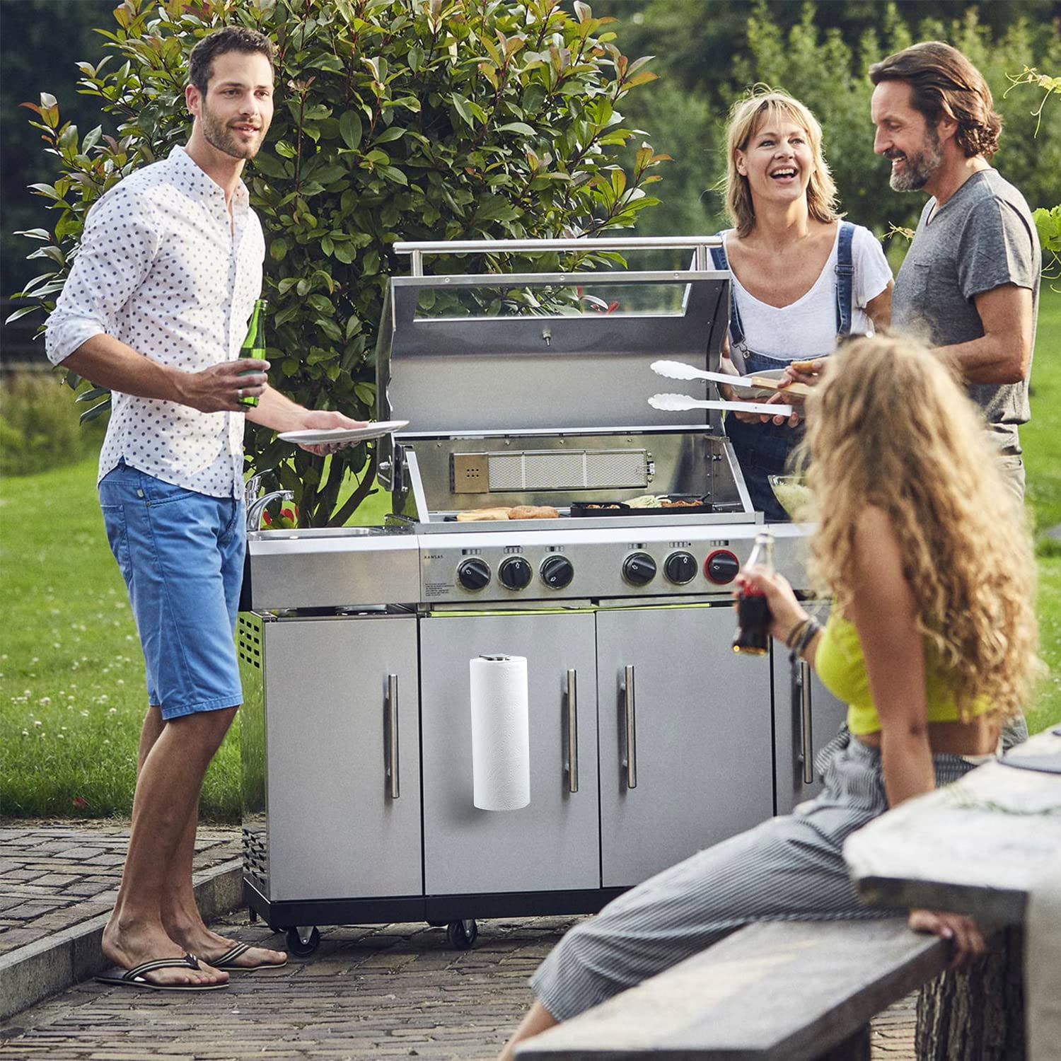 DELITON SUS304 stainless construction resists rust and daily wear.