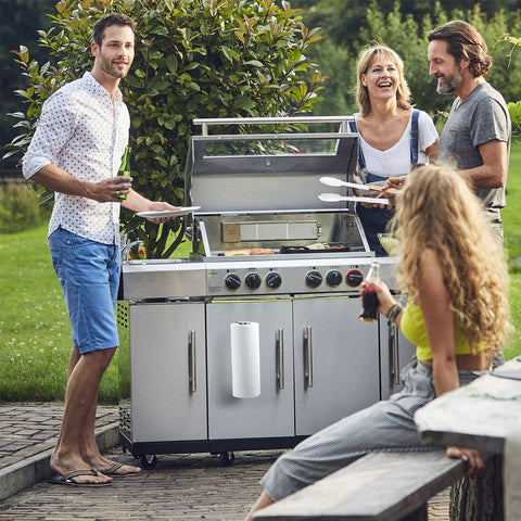 DELITON SUS304 stainless construction resists rust and daily wear.