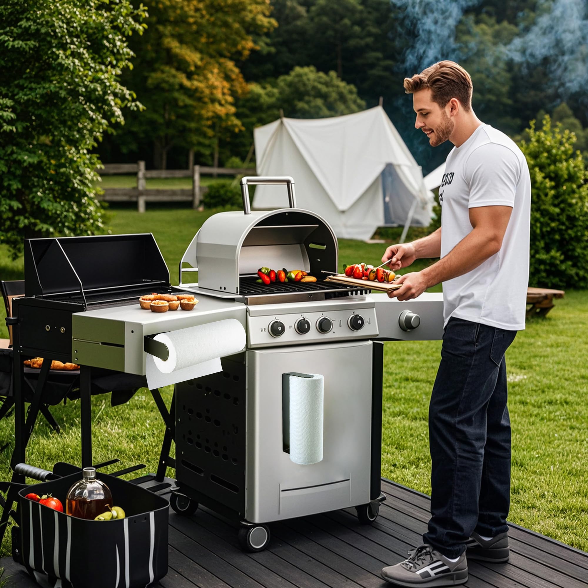 Perfect for compact spaces like campers and apartments.