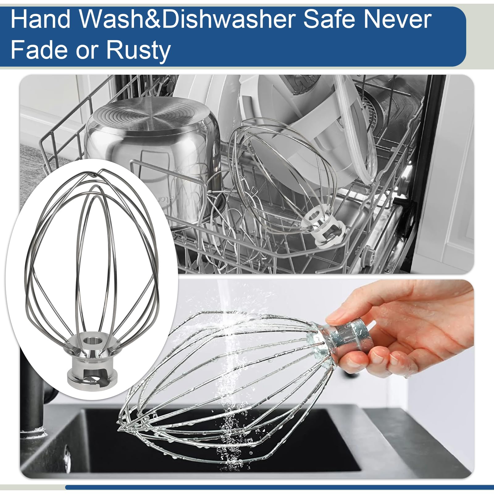 Delixike 63227-closeup-stainless-steel-assembly highlights sturdy, sanitary build