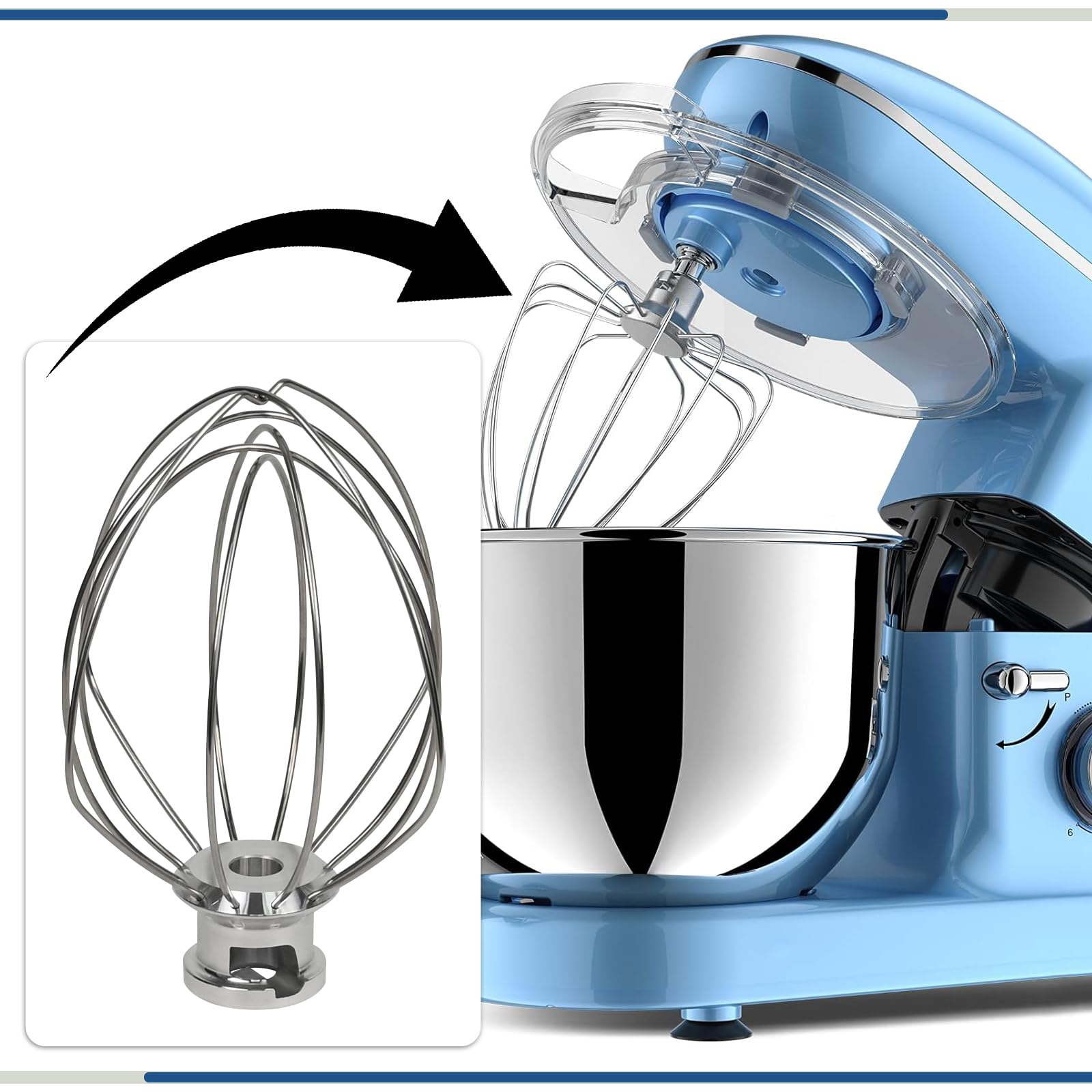 Delixike 63227-durable-food-grade-ss image communicates long-lasting, safe material