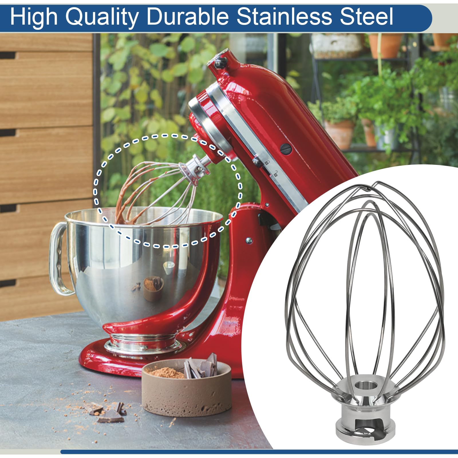 Delixike 63227-easy-clean-design demonstrates quick maintenance after use