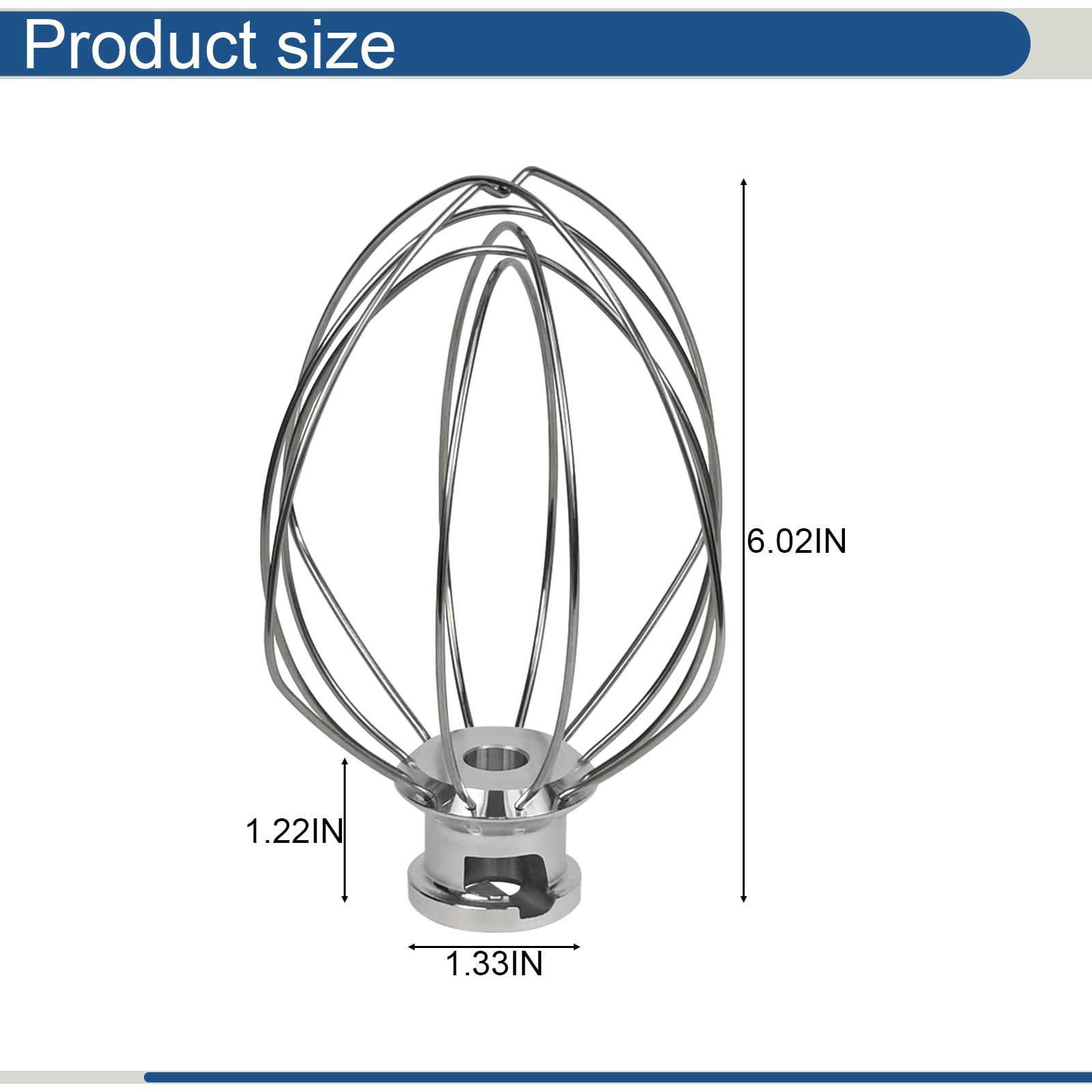 Delixike 63227 stand-mixer-attachment enables quick, secure fitting on compatible machines