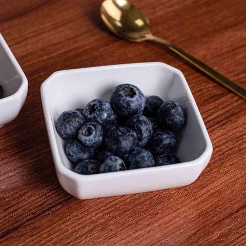 Kid-friendly 6 oz portion ideal for small snacks in Delling ramekins.