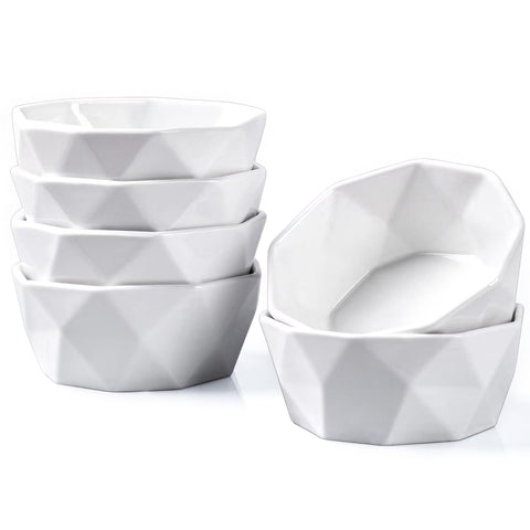 DELLING 8oz porcelain creme brulee ramekin for even heating and refined presentation