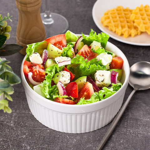 DELLING creme brulee ramekin highlights dessert-ready serving with odor-free care.