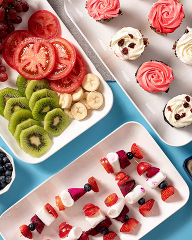 DELLING dishwasher-safe lead-free porcelain for easy cleaning