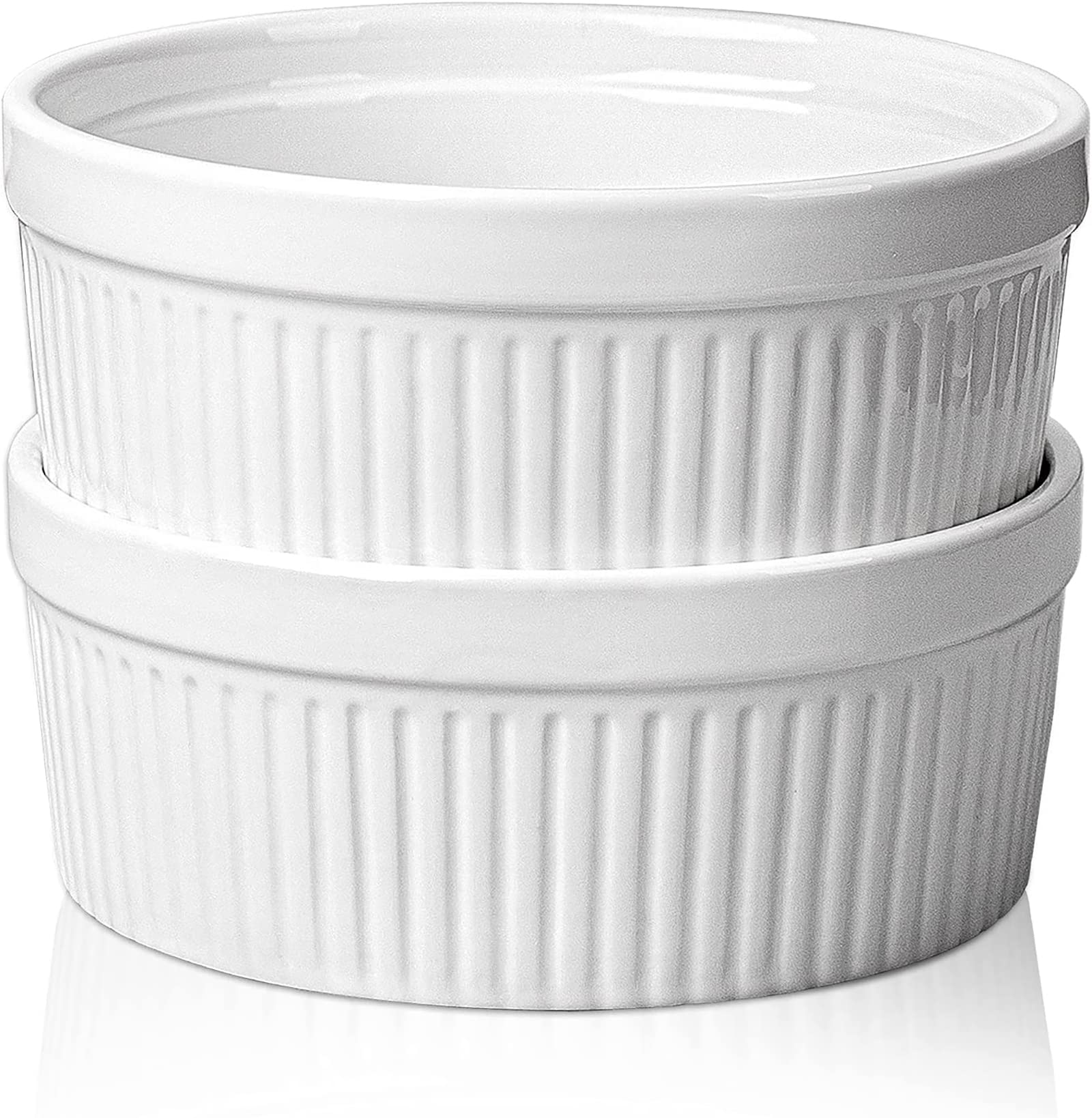 DELLING large 32 oz ramekin for baking and individual servings.