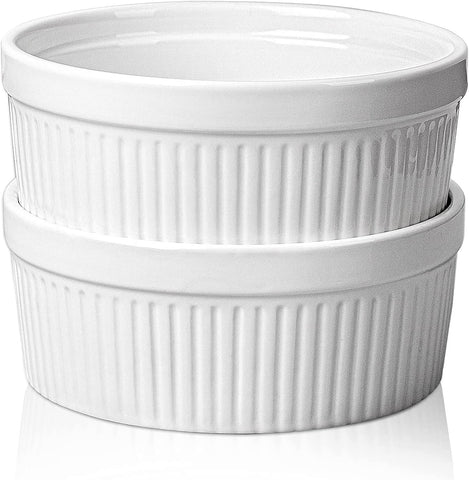DELLING large 32 oz ramekin for baking and individual servings.