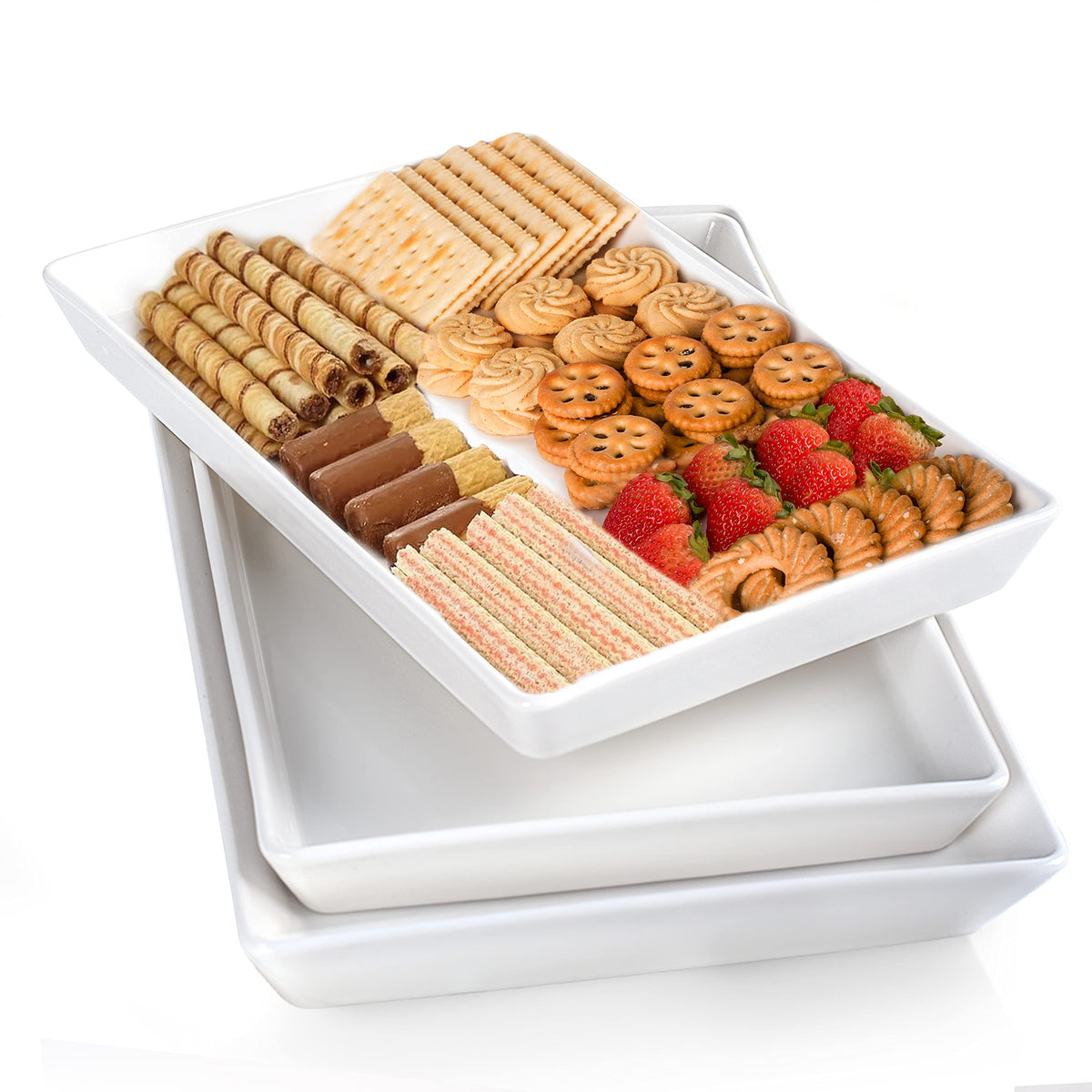 DELLING large serving platter with ample surface for main courses.