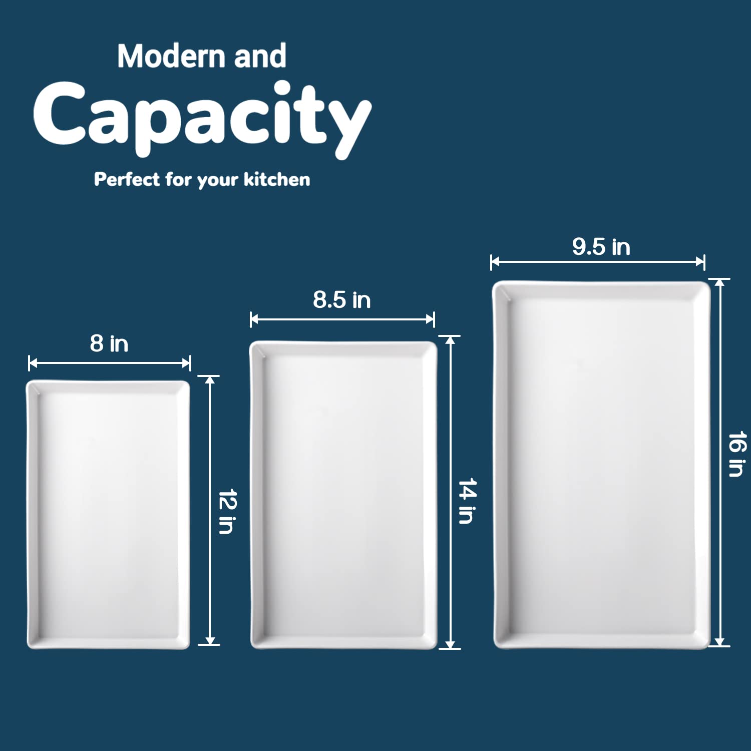 DELLING medium serving platter ideal for desserts and appetizers.