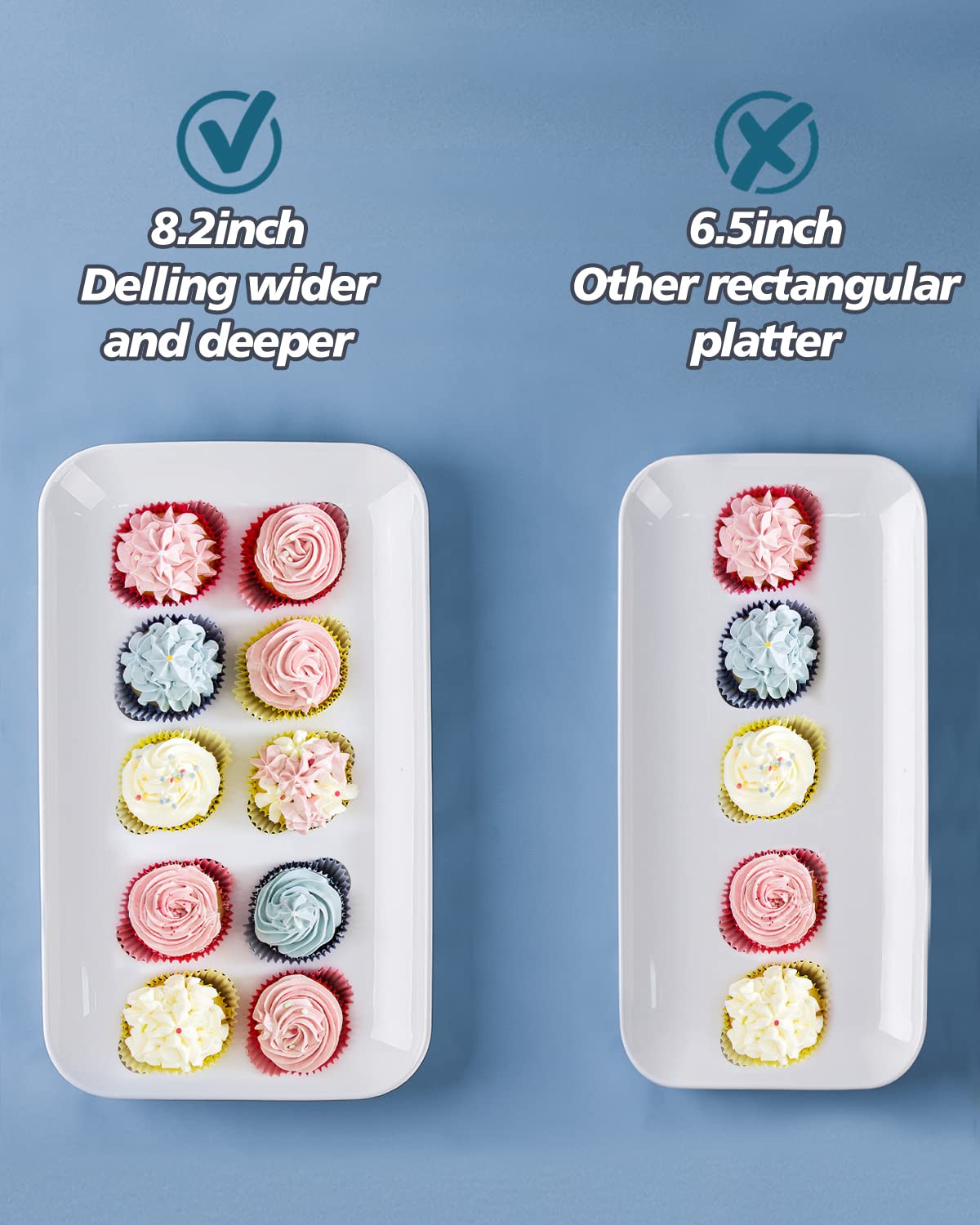 DELLING nesting design saves cabinet space when stacked after meals