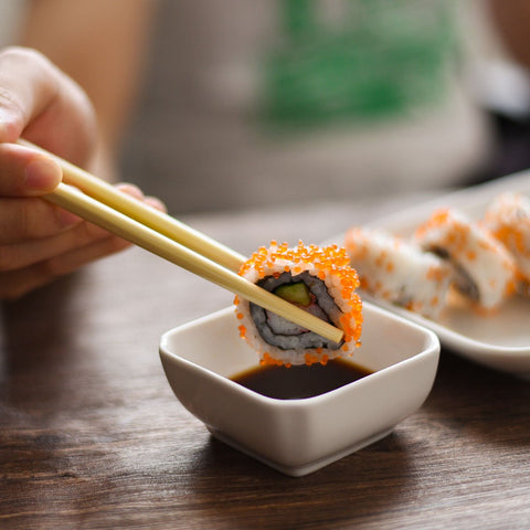 DELLING porcelain dip bowls complement any table setting and theme.