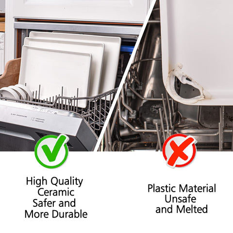 DELLING rectangular trays set of 3 for coordinated dining.