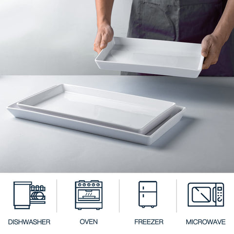 DELLING small serving platter perfect for dips and snacks.