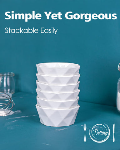 DELLING 8oz ramekin for soufflé, ice cream, or dipping sauces