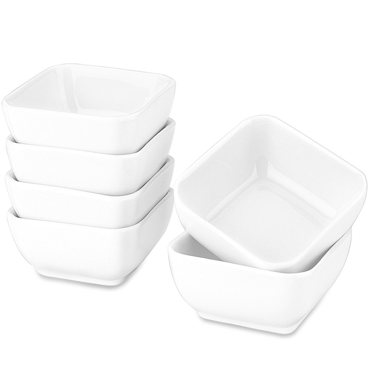 DELLING ultra-strong 3oz dip bowls set perfect for sauces at parties.