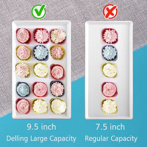 DELLING white porcelain glaze closeup showing timeless finish.