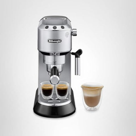 De'Longhi Dedica easy-clean parts simplify maintenance after use.