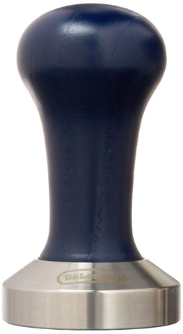 De'Longhi DLSC058 tamper with natural wood handle for comfortable grip