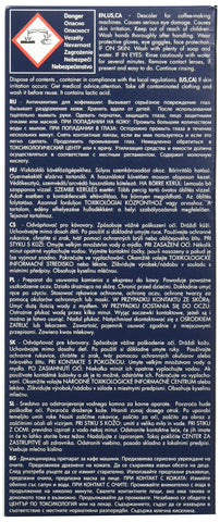 Delonghi Eco Descaling Solution kit contents designed for regular coffee maker upkeep.