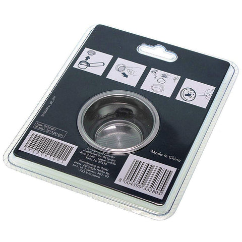 Delonghi 2-cup filter carrier 5513281001 keeps your setup ready.