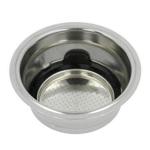Delonghi filter holder for 2 cups EC820 enables quick replacement and tidy brewing.
