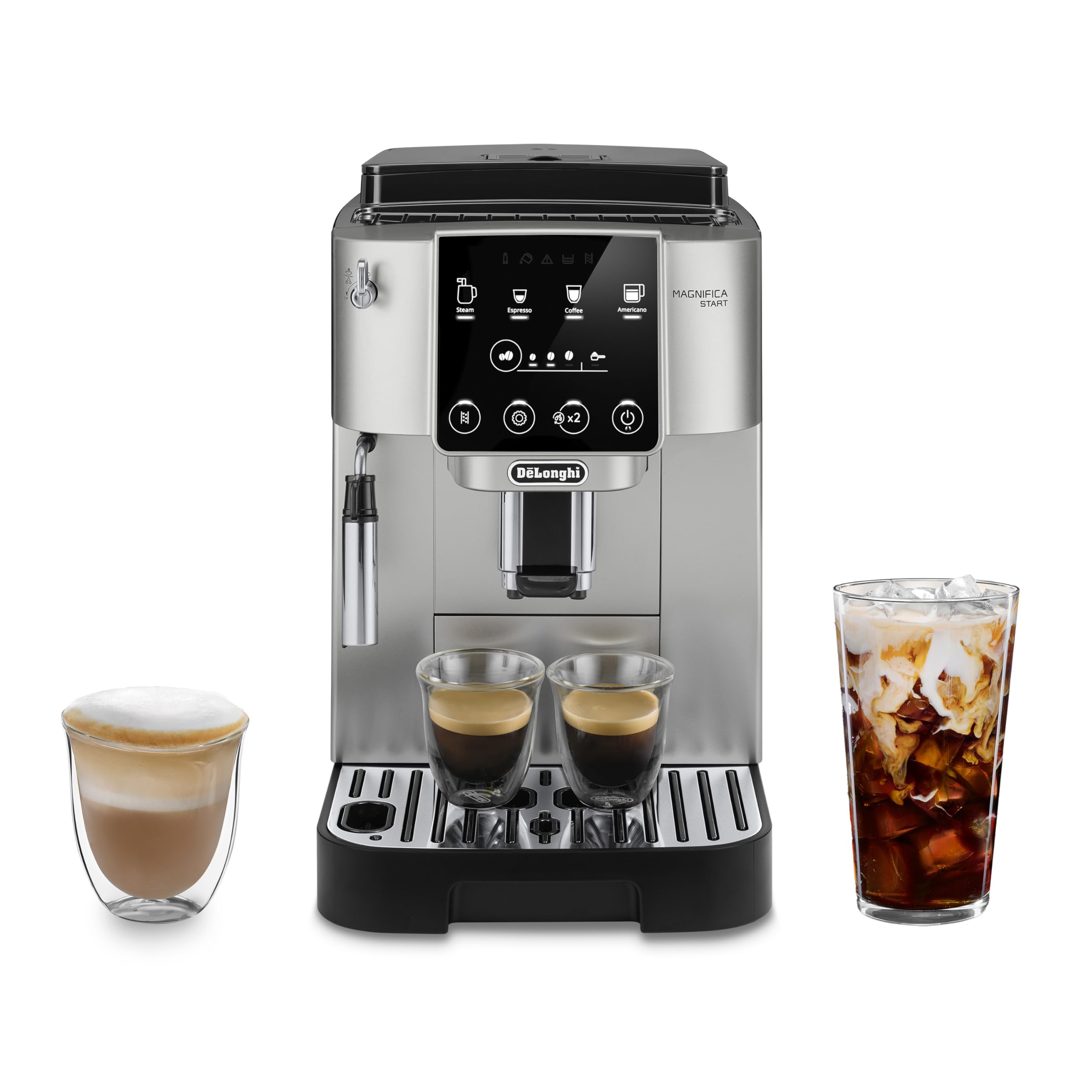 De'Longhi Magnifica Start built-in grinder delivers fresh espresso at home