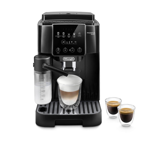 De'Longhi Magnifica Start front view for home espresso convenience every day.