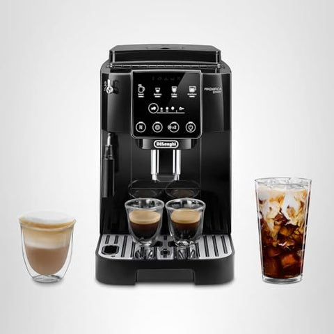 Maintenance accessories show how to keep De'Longhi Magnifica Start performing.