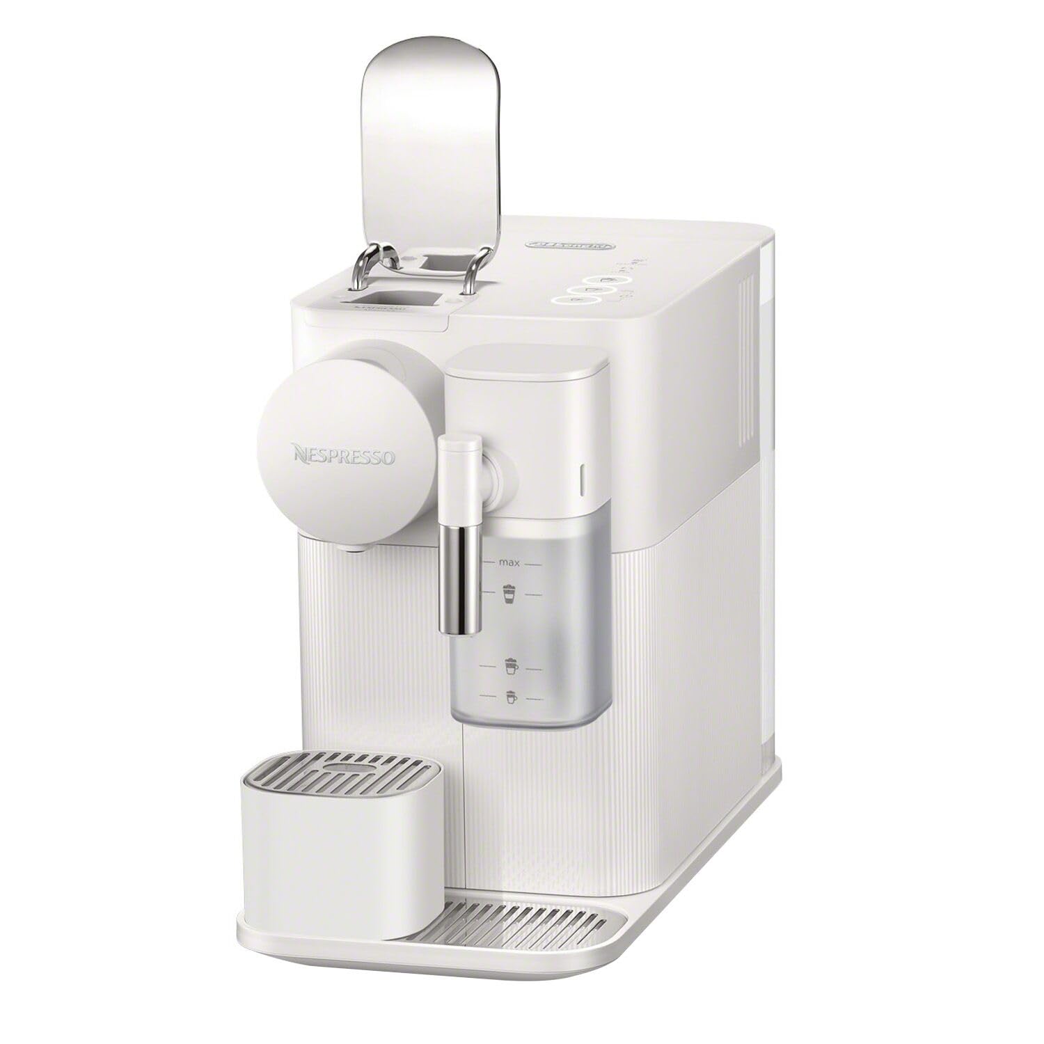 De'Longhi Nespresso Lattissima One compact design fits small kitchens