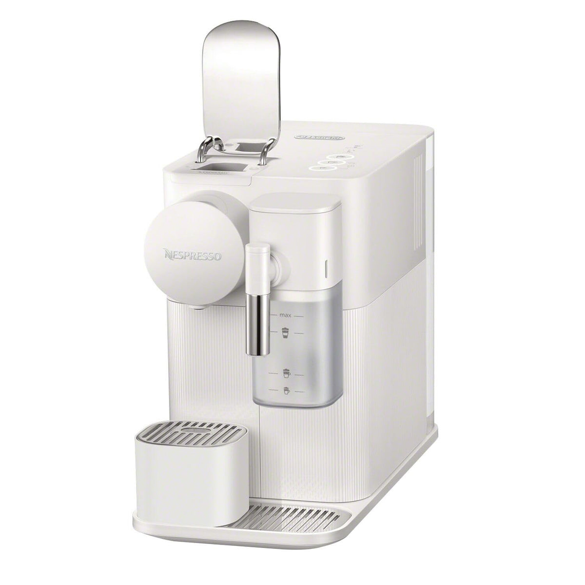 De'Longhi Nespresso Lattissima One compact design fits small kitchens