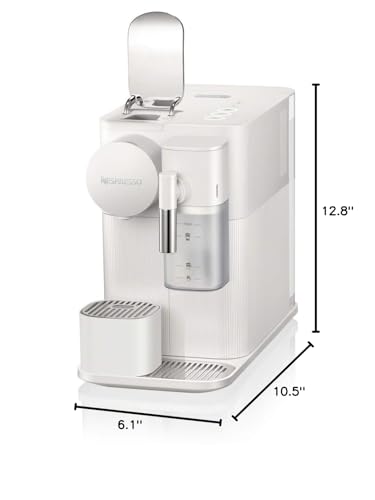 De'Longhi Lattissima One starter capsules included for quick tastings