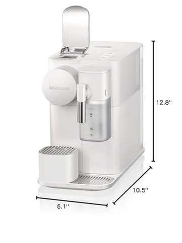 De'Longhi Lattissima One starter capsules included for quick tastings