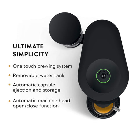 VertuoPlus Deluxe 60 oz water reservoir for longer sessions