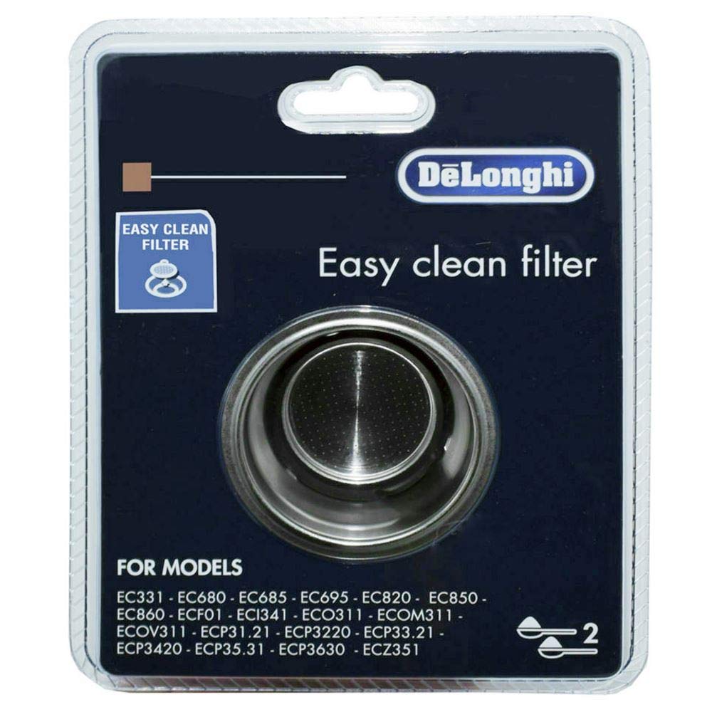 Delonghi sieve 5513281001 ensures proper filtration for consistent espresso.