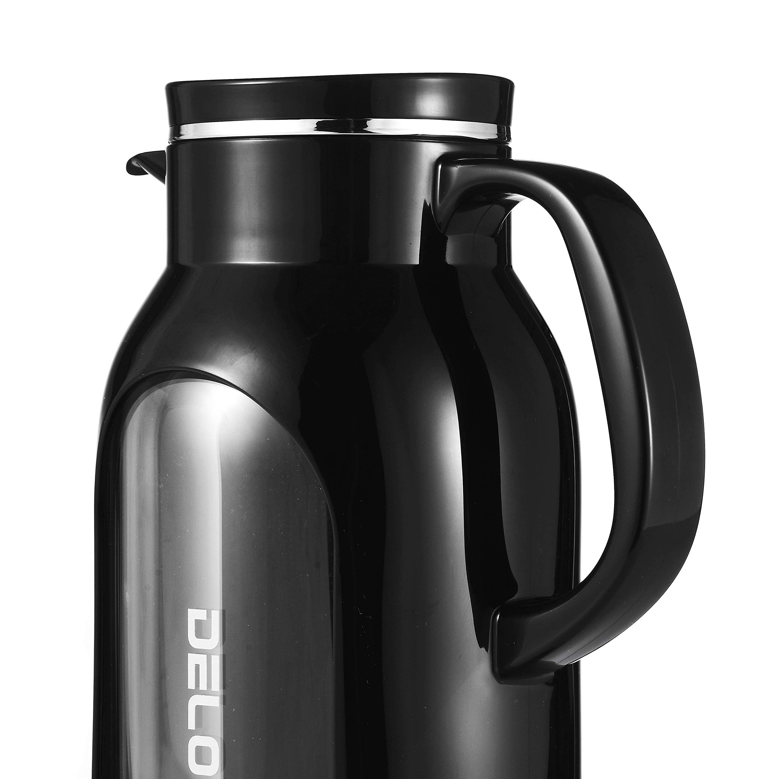 Delove drip-free spout delivers clean, spill-free pours