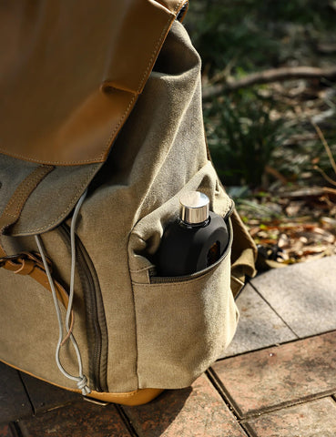 Delove 7.5oz flask is versatile for travel, social events, and daily use.