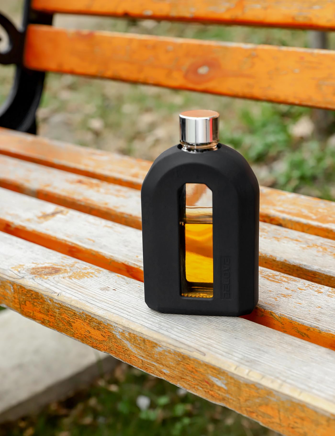 Delove removable glass is easy to wipe clean and dishwasher safe when needed.