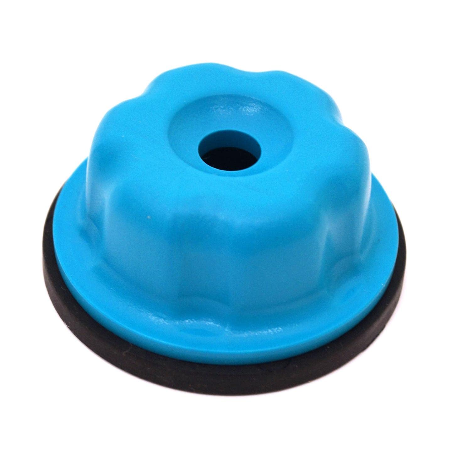 Delphi Glass Grinder Cookie ergonomic grip improves control during grinding.