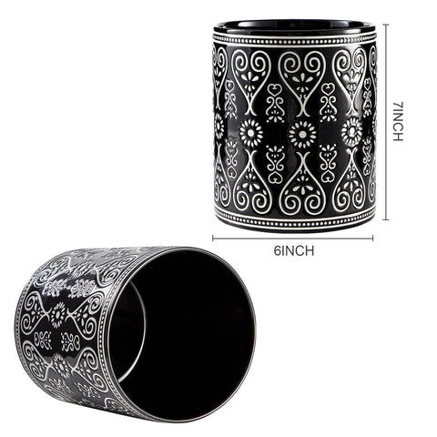 Delpnana utensil holder vase use demonstrates versatile decor options