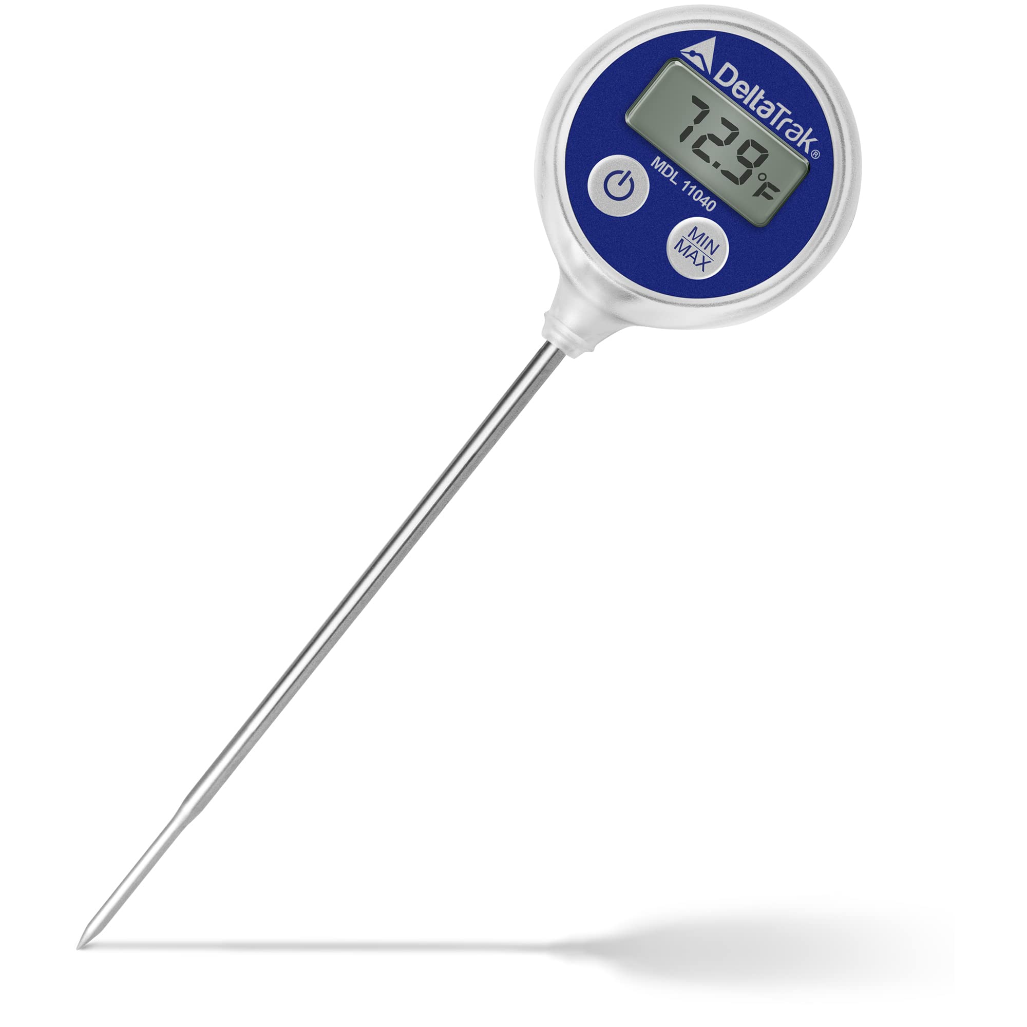 DeltaTrak 11040 display shows instant readings for fast grilling