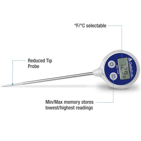 DeltaTrak 11040 probe delivers precise meat temps for safe cooking