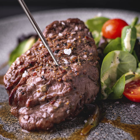 DeltaTrak 11050 suited for kitchen and grill use with precision checks.