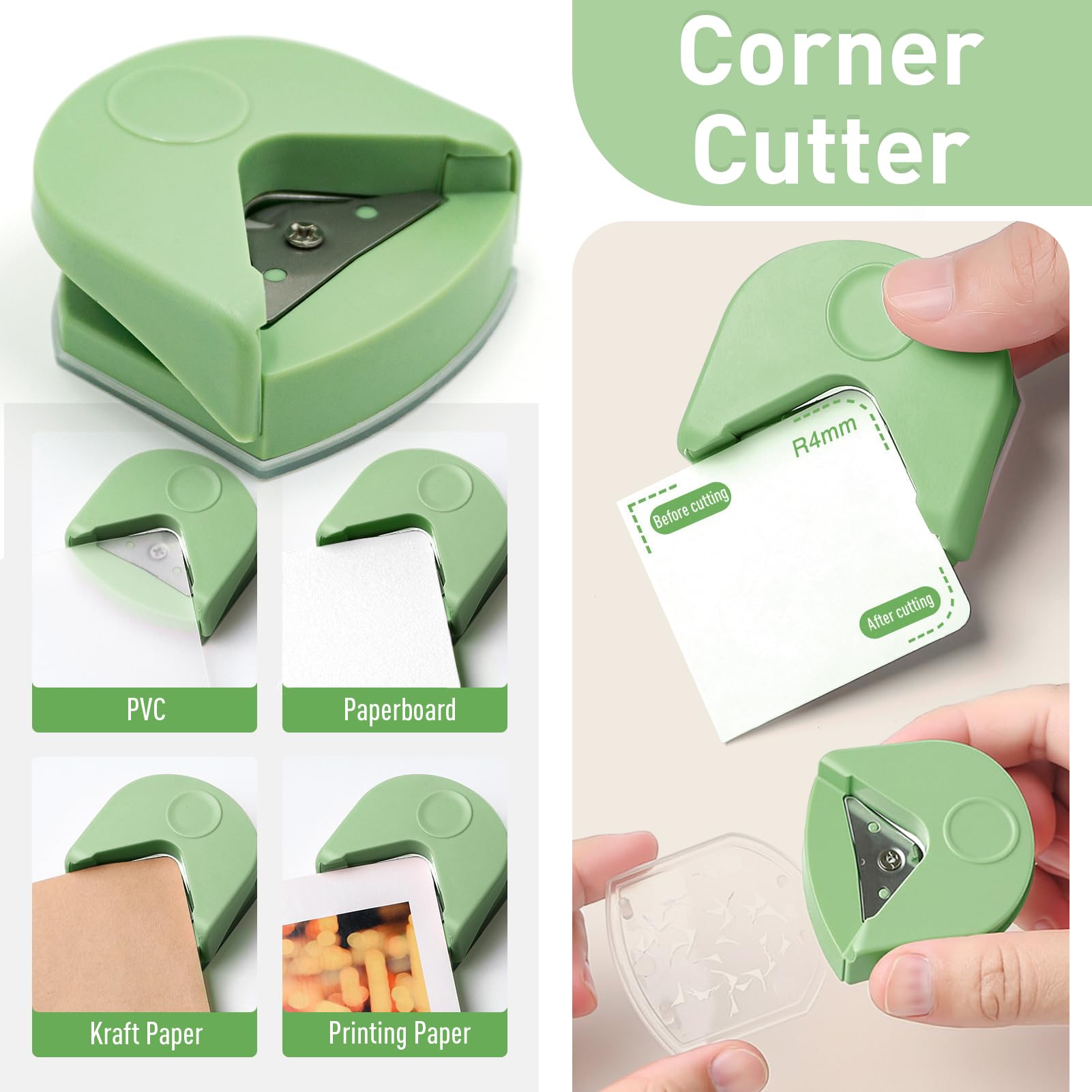 DELUOLUO fridge magnets display memories on any metal surface.