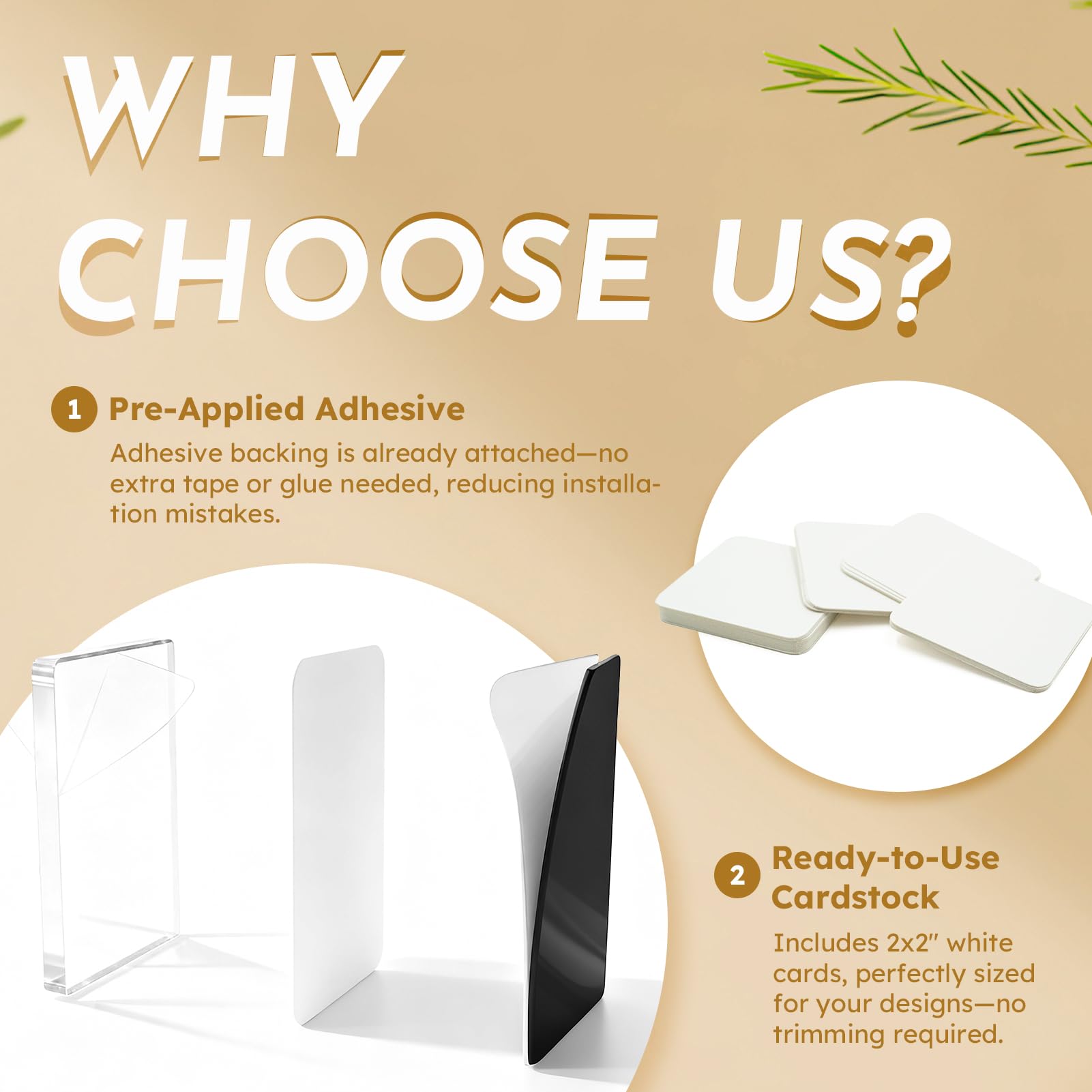 DELUOLUO magnetic sheets ensure secure hold on metal surfaces.