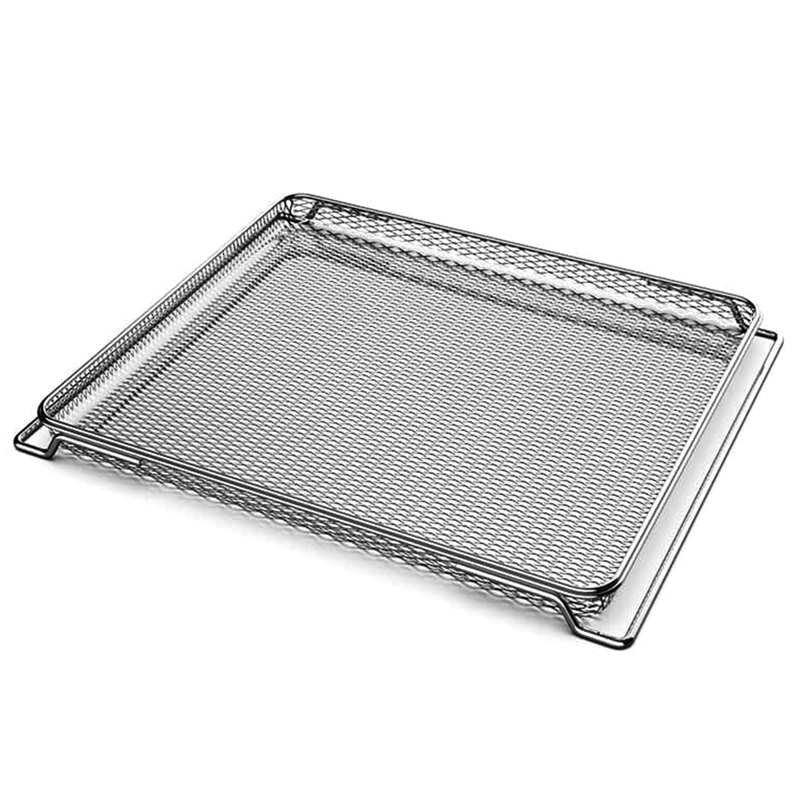 DEMEDO close-up of airflow mesh design, promoting even browning.