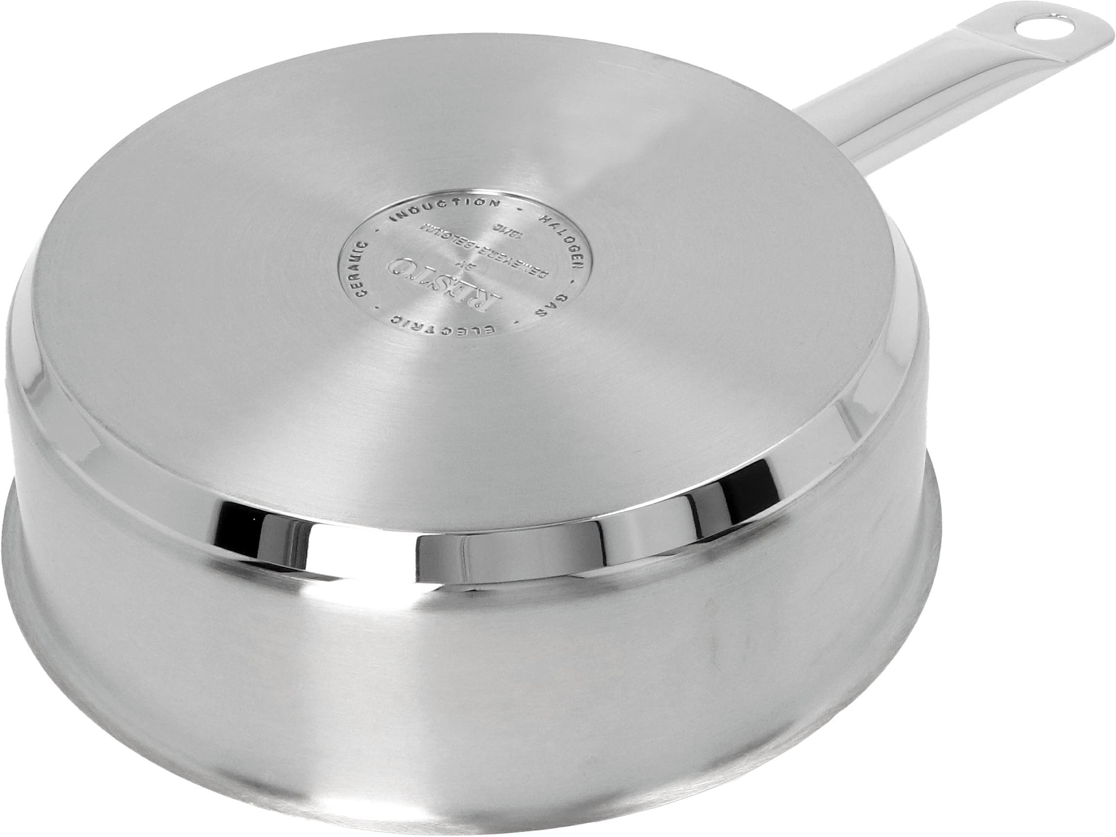 Demeyere Resto induction compatible design works on induction stovetops